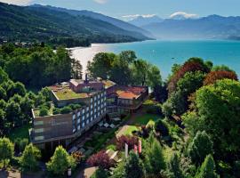 Hotel fotografie: Hotel Seepark Thun