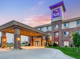 Gambaran Hotel: Sleep Inn & Suites Devils Lake
