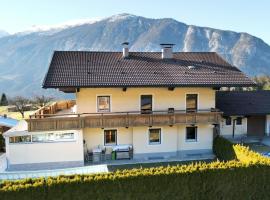 รูปภาพของโรงแรม: Appartement Panorama Gallzein - Silberregion Karwendel