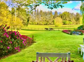 The Swiss hut 30 minutes from Copenhagen, Hotel in Kvistgård