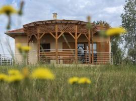 Bungalow, hotel v destinaci Tiszagyenda