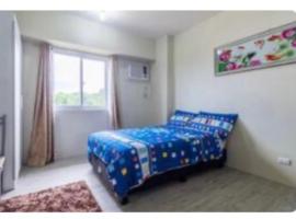 מלון צילום: Staycation condo with pool near SM Tungko, Bulacan