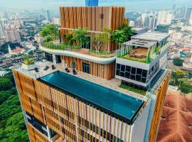 Ceylonz Starlight Suites Bukit Bintang, hotel v Kuala Lumpur