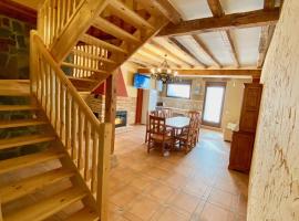 La Parada de Jimena-Casa rústica rodeada de bodegas en Rueda, hôtel à Rueda