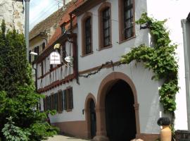 Pfälzer Landhotel Heinrich، فندق في باد دوركهايم