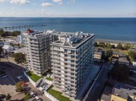 Promenada Gwiazd 14 by Baltic Home、ミエンジズドロイェのホテル