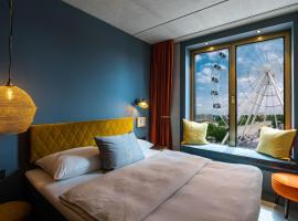 מלון צילום: gambino hotel WERKSVIERTEL