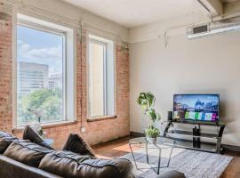 Hotel Photo: Modern 1BR unit in Downtown Dallas