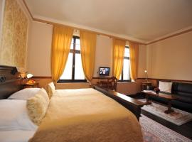 Gutshaus Kubbelkow, Hotel in Bergen auf Rügen