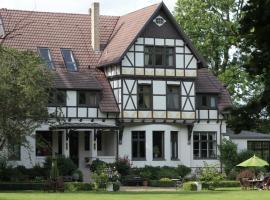 Gutshaus Kubbelkow, хотел в Берген на Рюген