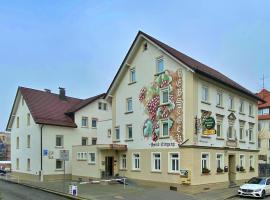 Gasthof Rebstock, hotel v destinácii Friedrichshafen
