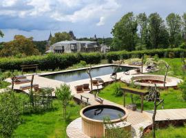Domaine de Ronchinne, hotel en Maillen