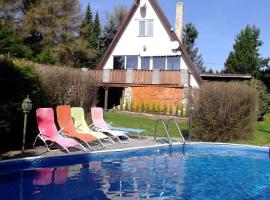 Hotel fotoğraf: Holiday home in Svahova/Erzgebirge 1694