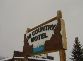 호텔 사진: High Country Motel