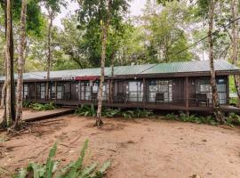 Roxy Telok Serabang、Pelaman Siruのホテル