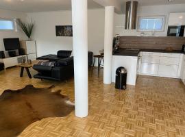 Hotel fotoğraf: Schönes Apartment mit Terrasse, mitten im Grünen Stattegg