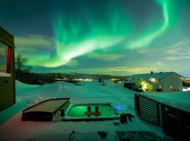 Aurora Borealis Observatory, hotel en Silsand