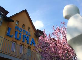 Hotel fotoğraf: Hotel Luna Budapest