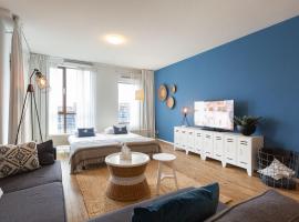 Hotelfotos: Luxury apartment fantastic view of the marina in Scheveningen