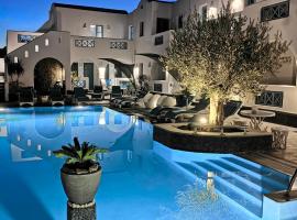 Anastasia Princess Luxury Beach Residence, Adults Only, hotel v destinaci Perissa