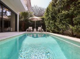 Zdjęcie hotelu: Elaia Luxury Condo Glyfada