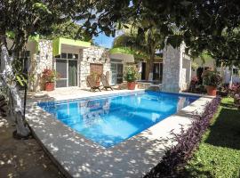 La Casa de las Lunas, hotel v destinaci Chichén-Itzá