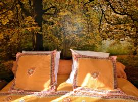 B&B Au fil des saisons sur la Wiels, hotel in Fauvillers