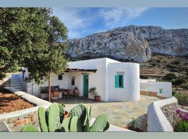 Alonistria, hotel Ormósz Ejáliszban