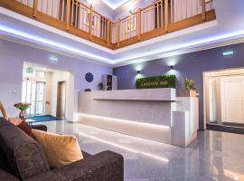 Cassian Inn、パルティザンスケのホテル