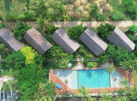 Blue Whale Resort & Kite Surfing, hotel v destinaci Kalpitiya
