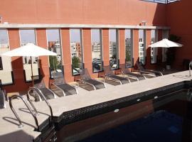 Eco Alcalá Suites, hotel a Madrid