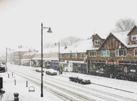 Hotel Photo: Cheam Village Self Contained Flat & studio