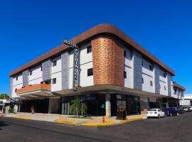 Фотографія готелю: Hotel Puerta del Sol