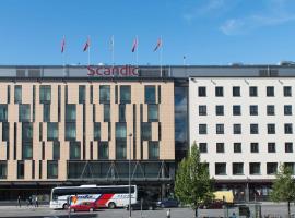 Hotel fotoğraf: Scandic Tampere City