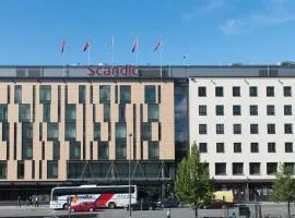 Scandic Tampere City, ξενοδοχείο στο Τάμπερε