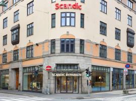 Scandic Byparken, hotel en Bergen