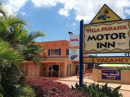 Villa Mirasol Motor Inn, hotel in Bundaberg