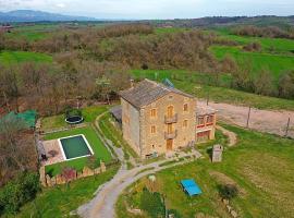 Хотел снимка: 6 bedrooms villa with private pool and wifi at Llobera