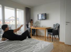 Nyon Hostel, ξενοδοχείο στη Νιόν