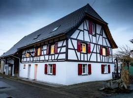 Фотография гостиницы: Gîte Les Sabots de Paille, Alsace Haut-Rhin