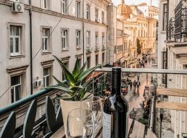 Hotel foto: Central Double Studio with AMAZING VIEW