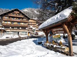 Hôtel La Montagne, hotel a La Clusaz