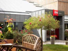 ibis Nemours, hotel in Nemours