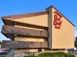 Red Roof Inn Lexington South, hotell sihtkohas Lexington