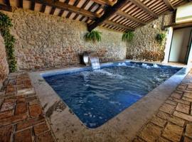 A picture of the hotel: Sant Agusti de Llucanes Villa Sleeps 21 with Pool