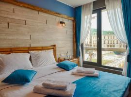 Piata Unirii Central Apartments, hotel v destinaci Iaşi