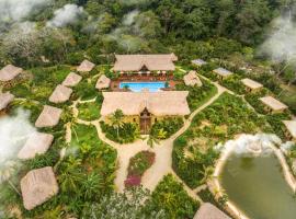 Senda Koguiwa, ξενοδοχείο σε El Zaino