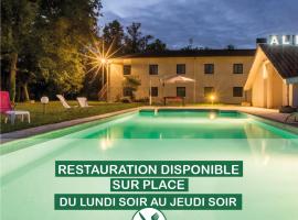 Aliotel, hotel in Cazères-sur-lʼAdour