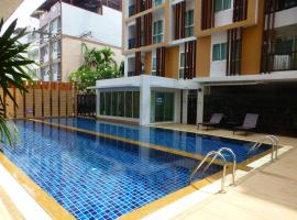 Hotel Photo: 1 Double bedroom Apartment with Swimming pool security and high speed WiFi