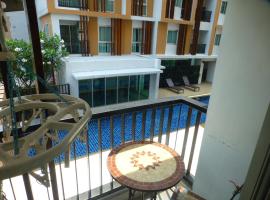Hotelfotos: 1 Double bedroom Apartment with Swimming pool security and high speed WiFi